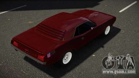 Plymouth Cuda HKS for GTA 4