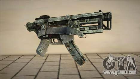 Mp5 from Fallout 3 for GTA San Andreas