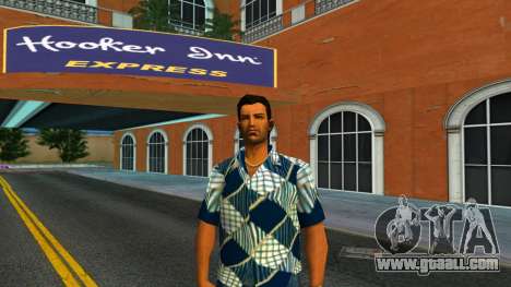 Random Tommy Skin 14 for GTA Vice City