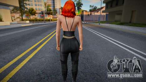 Young girl in the style of CA 11 for GTA San Andreas