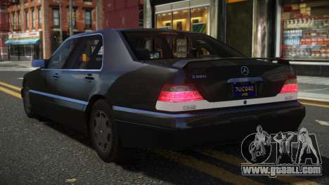 1998 Mercedes-Benz W140 V1.1 for GTA 4