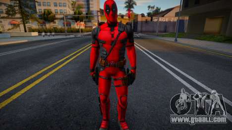 Deadpool From Deadpool Movie 2024 for GTA San Andreas