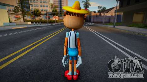 Pinocchio (Shrek) for GTA San Andreas