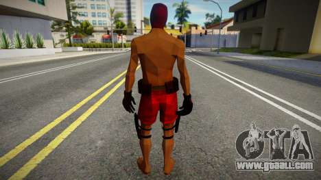 Fan Deadpool for GTA San Andreas