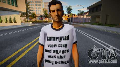 Tommy Vercetti from Vice City (Costume 12) for GTA San Andreas