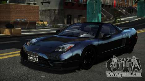 Acura NSX THD for GTA 4