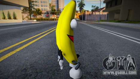 Roblox Dancing Banana o Platano bailando de Robl for GTA San Andreas