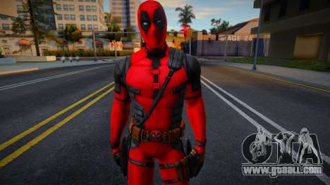 Deadpool From Deadpool Movie 2024 for GTA San Andreas