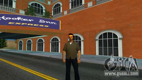 Claude from GTA 3 [Player1] for GTA Vice City