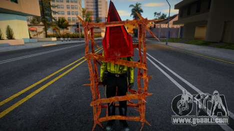 Pyramid Head 1 for GTA San Andreas