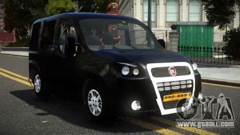 Fiat Doblo SHK for GTA 4