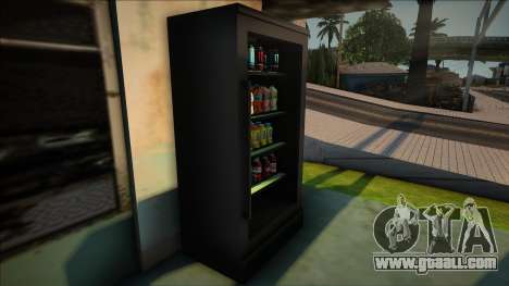 New Drink Vending Machine for GTA San Andreas