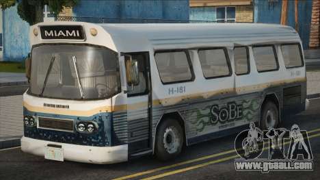 DRIV3R Miami Bus for GTA San Andreas