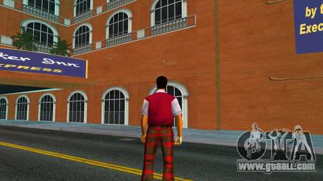 Claude from GTA 3 [Player4] for GTA Vice City