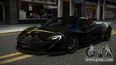 McLaren P1 DGJ S4 for GTA 4