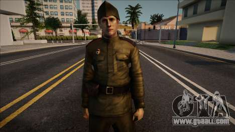 USSR Soldier v7 for GTA San Andreas