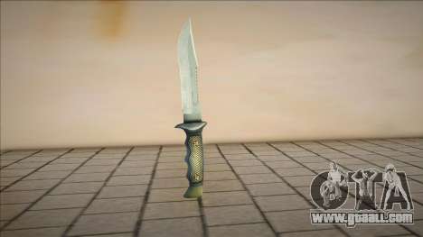 Updated knife model for GTA San Andreas