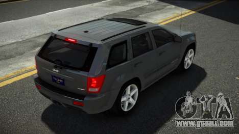 Jeep Grand Cherokee HTV for GTA 4