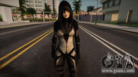 Kasumi Mass Effects for GTA San Andreas