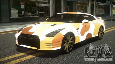 Nissan GT-R R35 JHR S1 for GTA 4