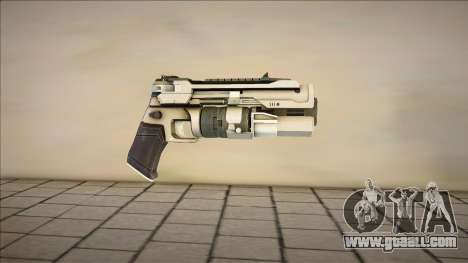 Revolver from CRYSIS 2 for GTA San Andreas