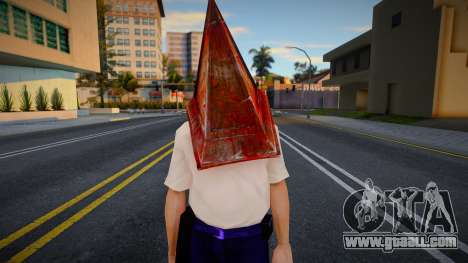 Pyramid Head 2 for GTA San Andreas