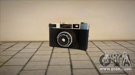 Soviet camera ZMENA-8 for GTA San Andreas