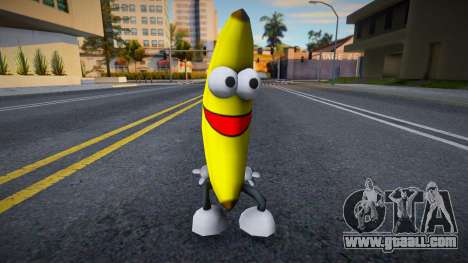 Roblox Dancing Banana o Platano bailando de Robl for GTA San Andreas