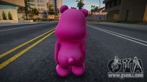 Cheer Bear for GTA San Andreas