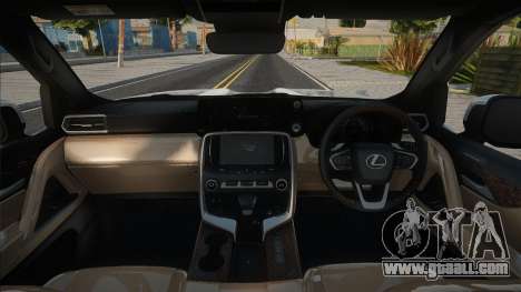 Lexus LX500D 23 CCD for GTA San Andreas