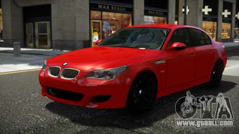 BMW M5 E60 YFV for GTA 4