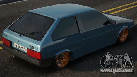 VAZ 2108 Racing Garage for GTA San Andreas