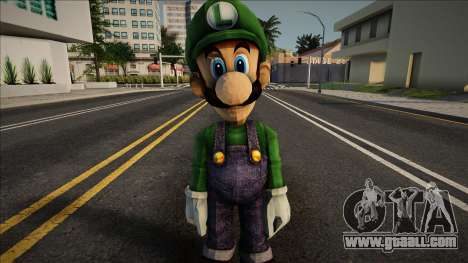 Luigi (Super Smash Bros. Brawl) for GTA San Andreas