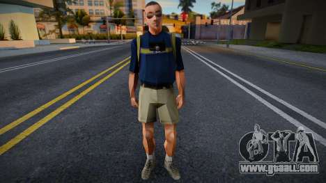 Italian Tourist for GTA San Andreas