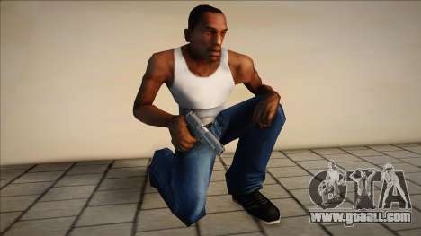 Updated Colt model for GTA San Andreas