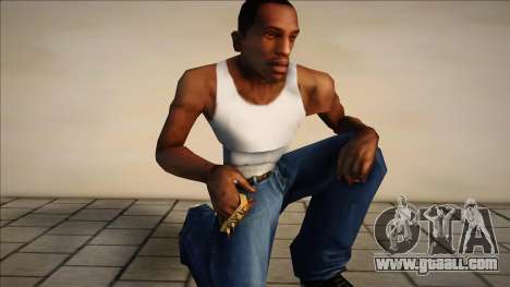 Brassknuckle Love for GTA San Andreas