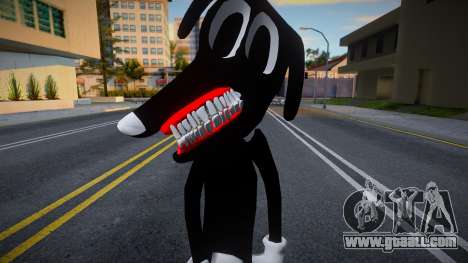 Cartoon Dog o Perro de dibujos animados de los M for GTA San Andreas