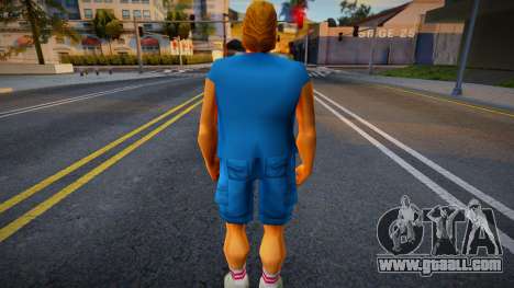 Phil Cassidy from Vice City for GTA San Andreas