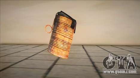 Rusty grenade from Fallout New Vegas for GTA San Andreas