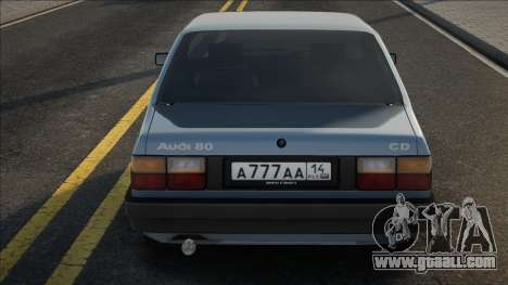 Audi 80 Dia for GTA San Andreas