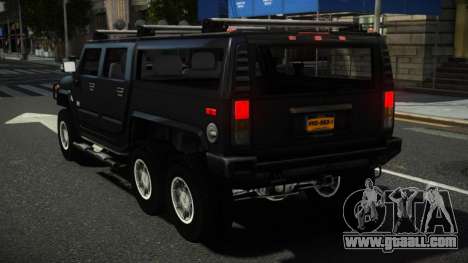 Hummer H6 HTE for GTA 4