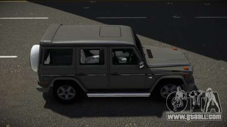 Mercedes-Benz G500 GBV for GTA 4