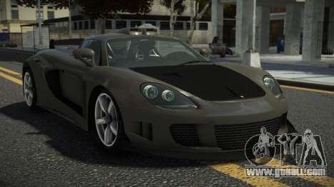 Porsche Carrera GT RTR for GTA 4