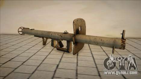 Panzerschreck during World War II for GTA San Andreas