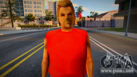 Phil Cassidy from Vice City for GTA San Andreas