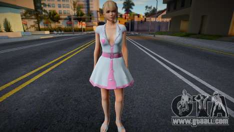 Marie Rose Summer 2 for GTA San Andreas