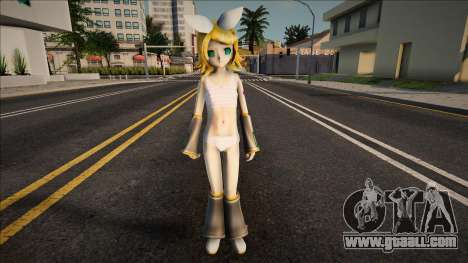 Kagamine Rin in a swimsuit for GTA San Andreas