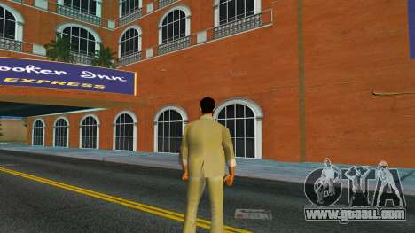 Claude from GTA 3 [Player2] for GTA Vice City