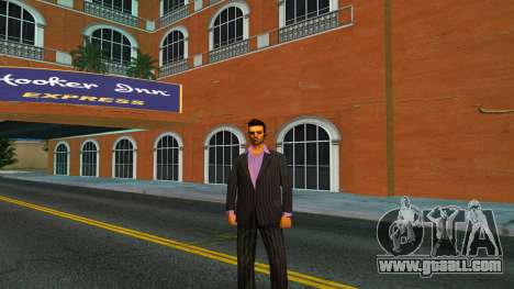 Claude from GTA 3 [Player9] for GTA Vice City