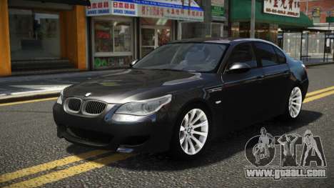 BMW M5 E60 MRT for GTA 4